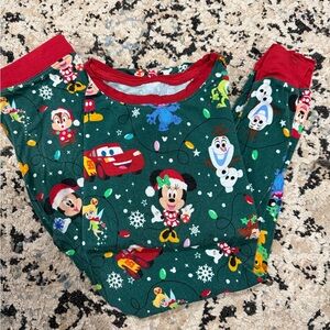 Little Sleepies Disney Long Sleeve Pajama Set